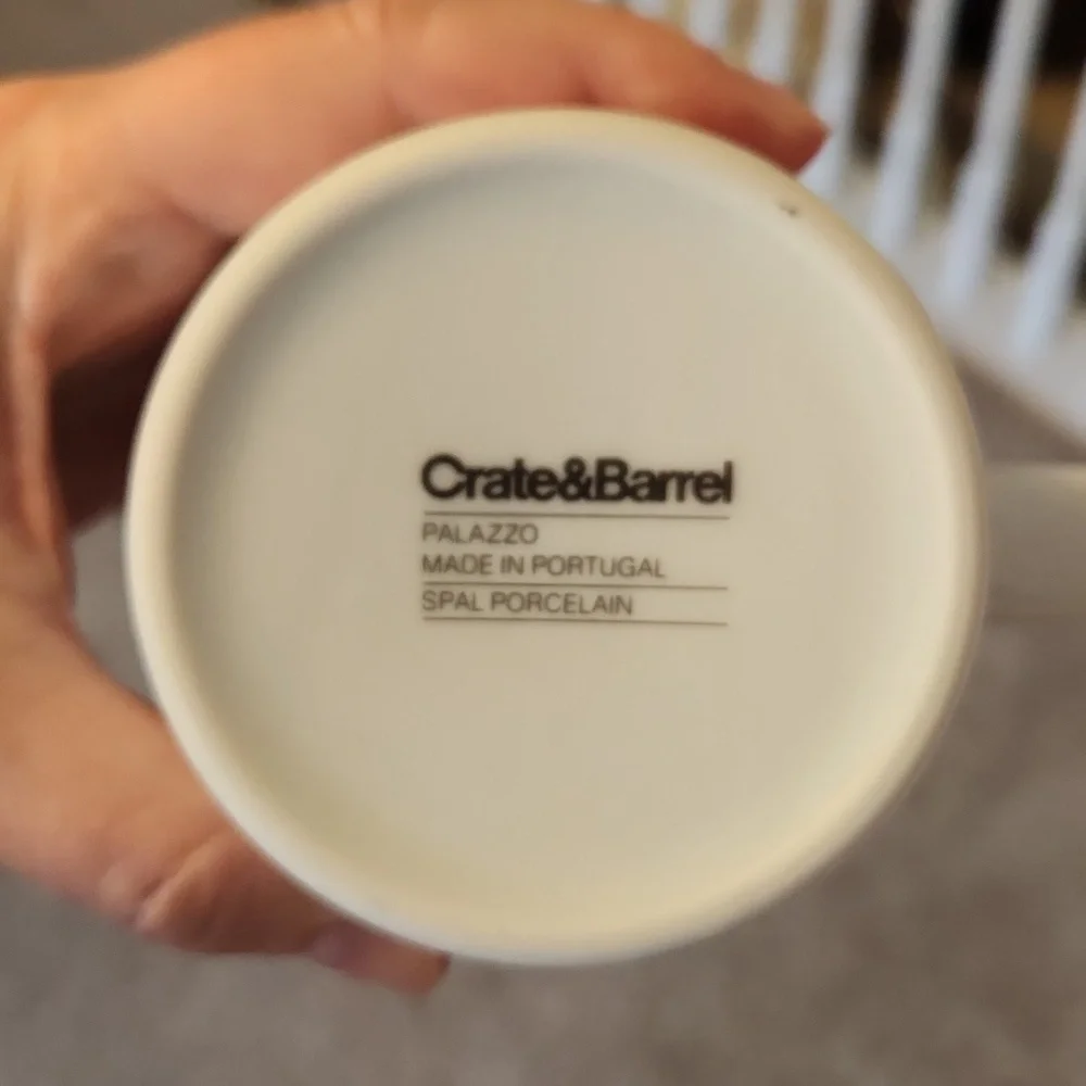 Crate & Barrel Palazzo Creamer-Discontinued Pattern - Picture 2 of 5